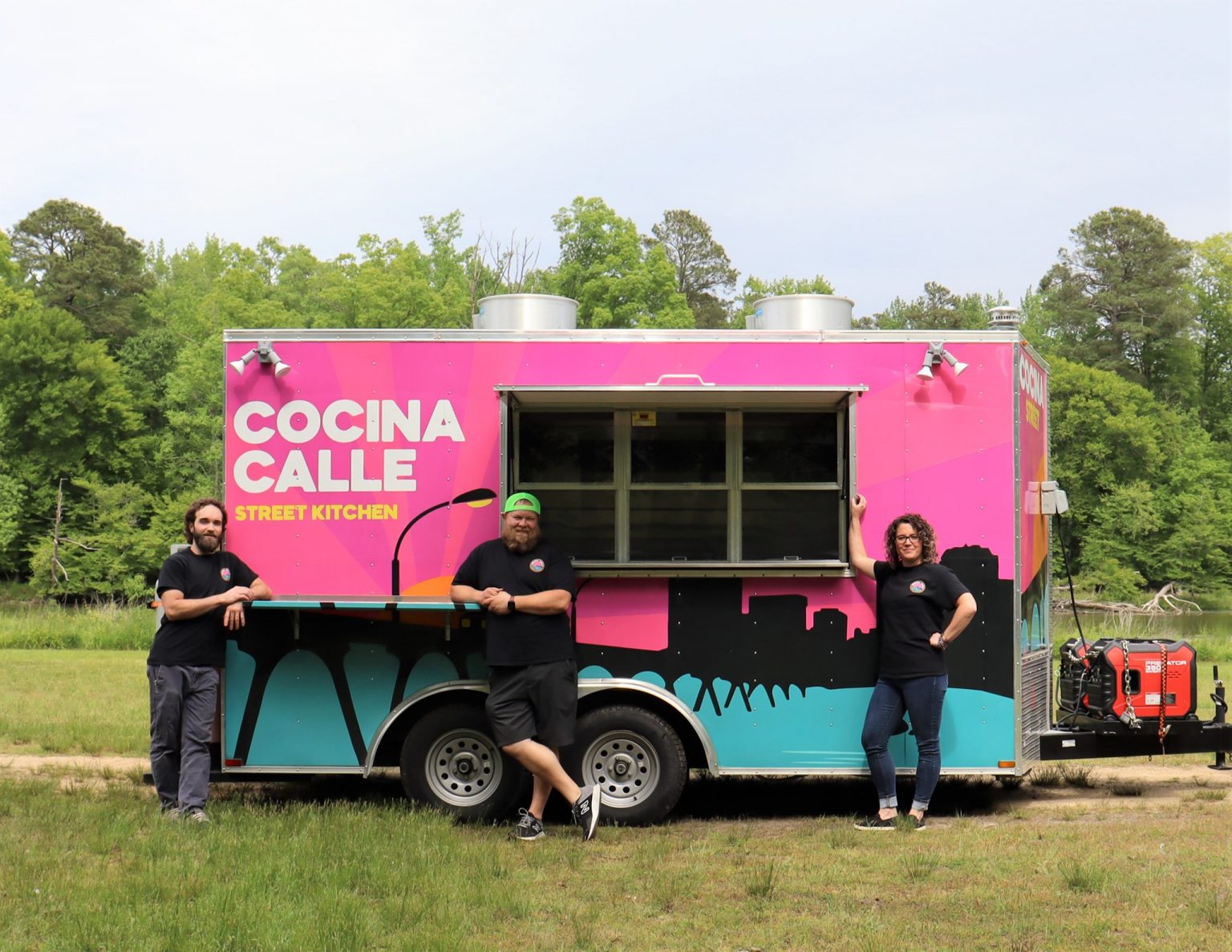 RVA Food Truck Pupusas, Yucca Tots, and more Cocina Calle